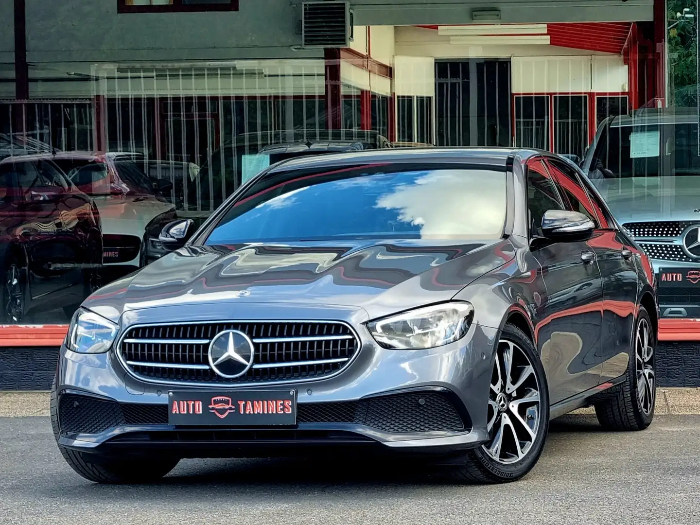 Mercedes-Benz E 200 E 200 d Sport Aut. / 160 Cv / Full Led / Cuir ... Gris - 1