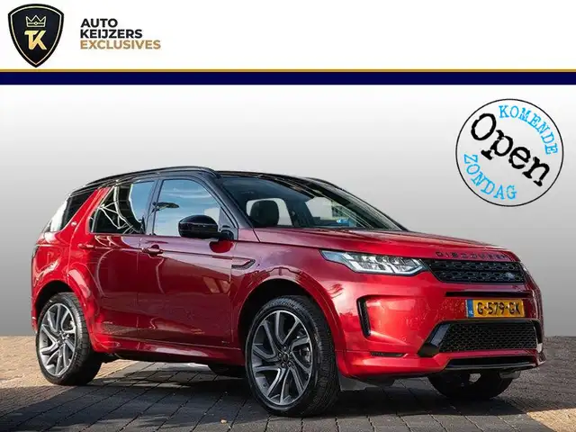 Land Rover Discovery Sport P200 2.0 R-Dynamic S Panodak Leer Navigatie Camera