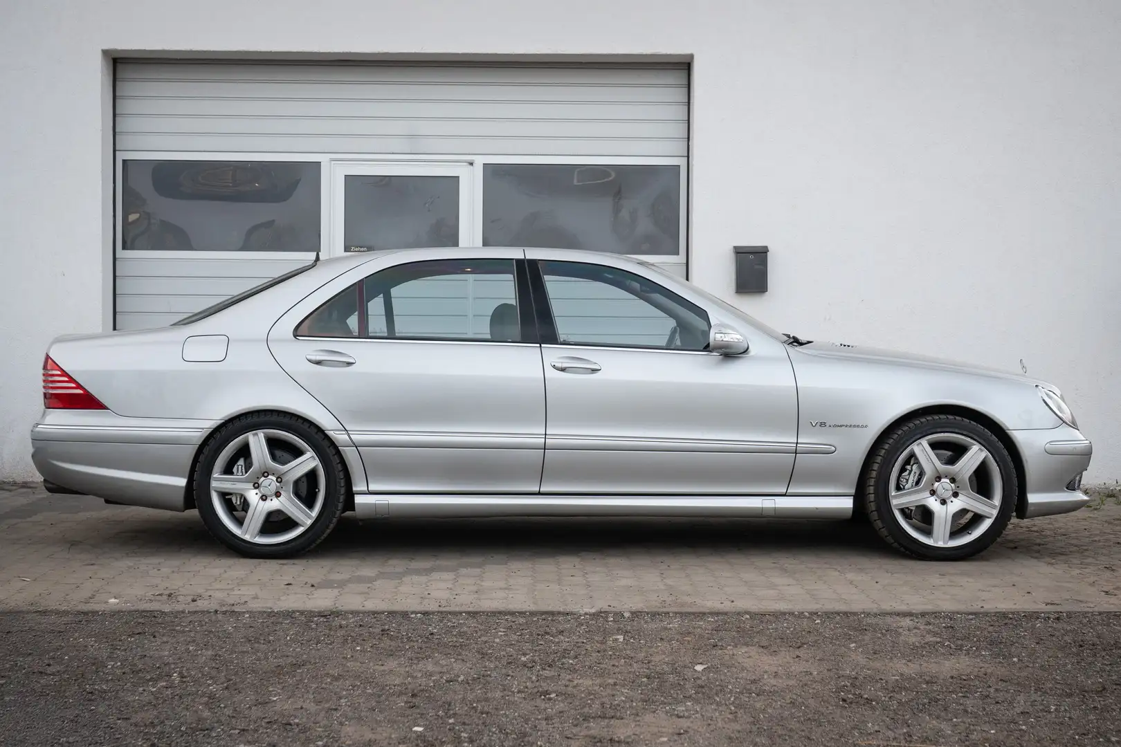 Mercedes-Benz S 55 AMG L Argent - 1