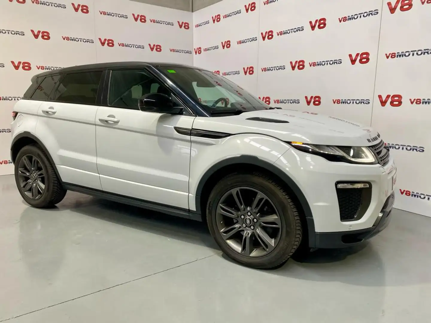 Land Rover Range Rover Evoque 2.0TD4 HSE Dynamic 4WD Aut. 180 Blanc - 2