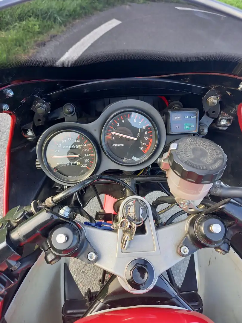 Yamaha RD 350 Rouge - 2