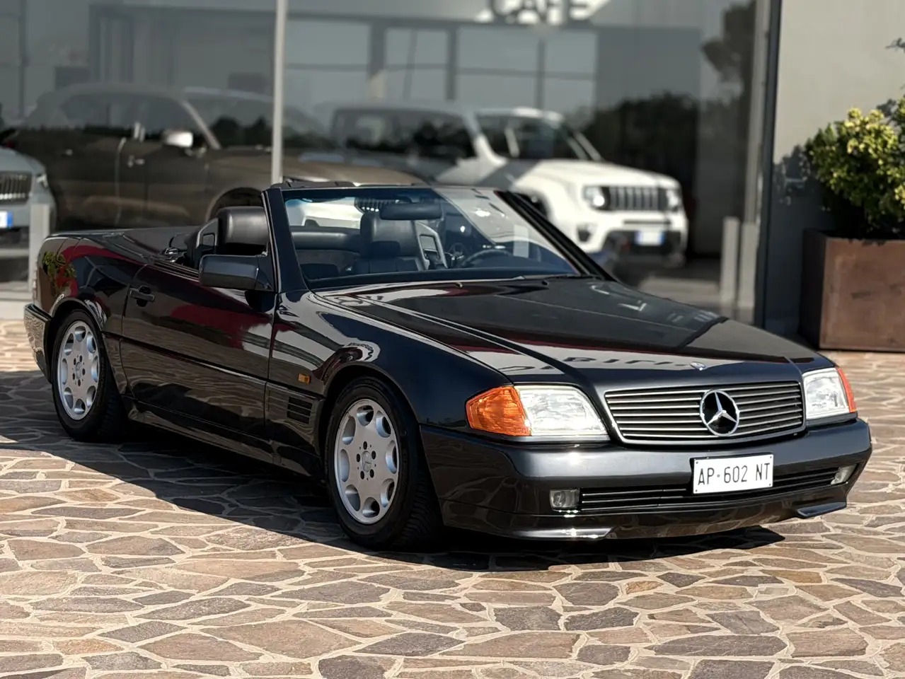 Mercedes-Benz SL 300 SL 24 cat 231 cv - TOP CONDITION - ASI - HARD TOP, foto 2
