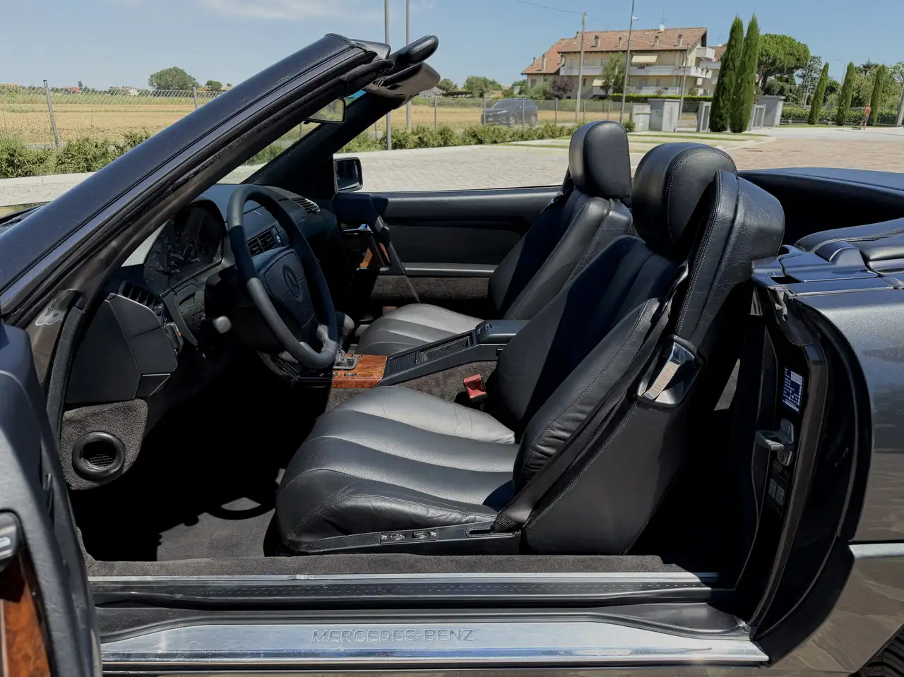 Mercedes-Benz SL 300 SL 24 cat 231 cv - TOP CONDITION - ASI - HARD TOP, foto 10