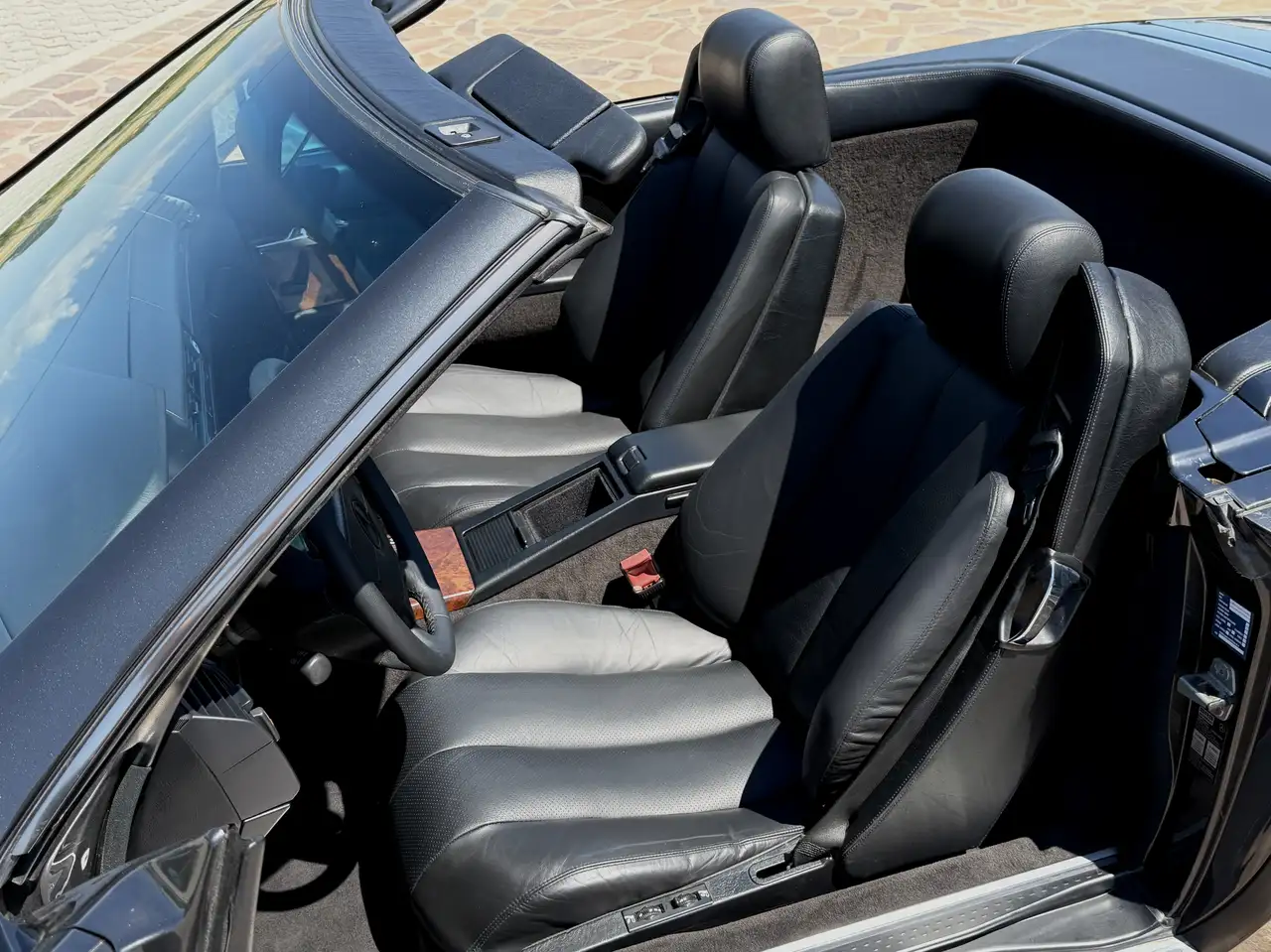 Mercedes-Benz SL 300 SL 24 cat 231 cv - TOP CONDITION - ASI - HARD TOP, foto 11