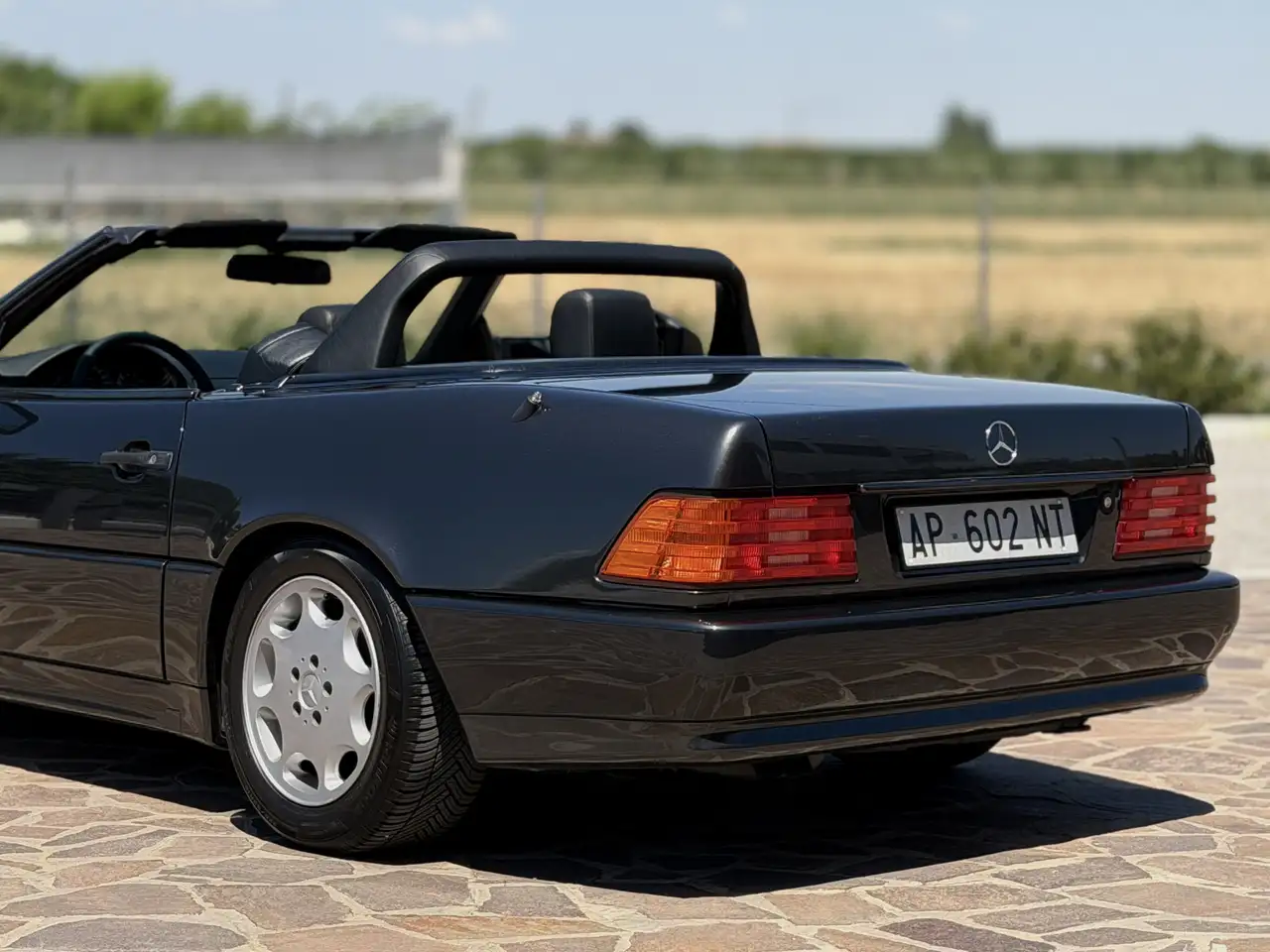Mercedes-Benz SL 300 SL 24 cat 231 cv - TOP CONDITION - ASI - HARD TOP, foto 9