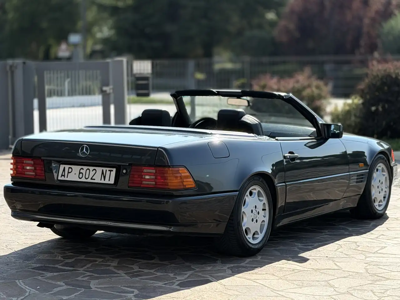 Mercedes-Benz SL 300 SL 24 cat 231 cv - TOP CONDITION - ASI - HARD TOP, foto 7