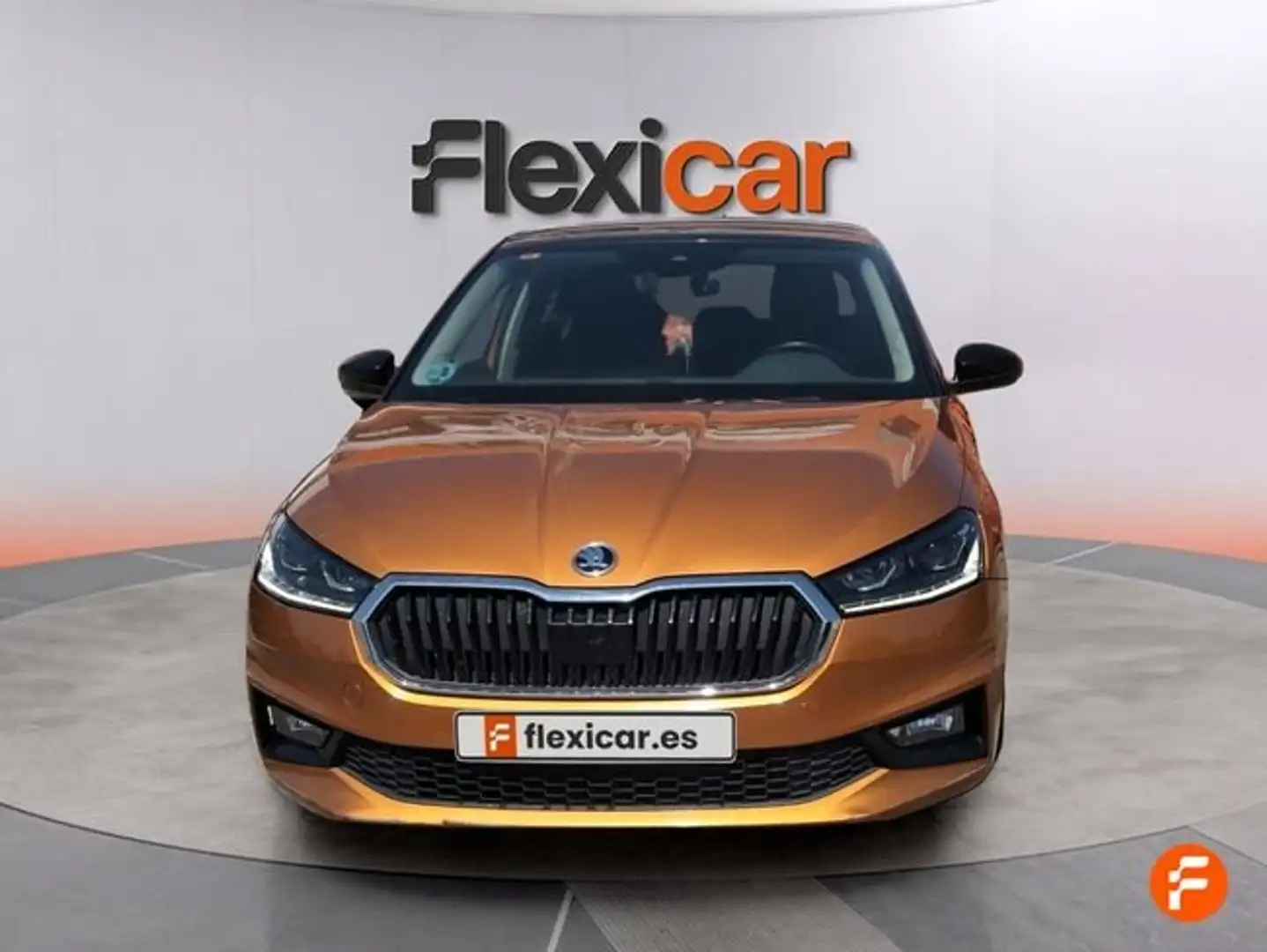 Skoda Fabia 1.0 TSI Sport DSG 81kW Naranja - 2
