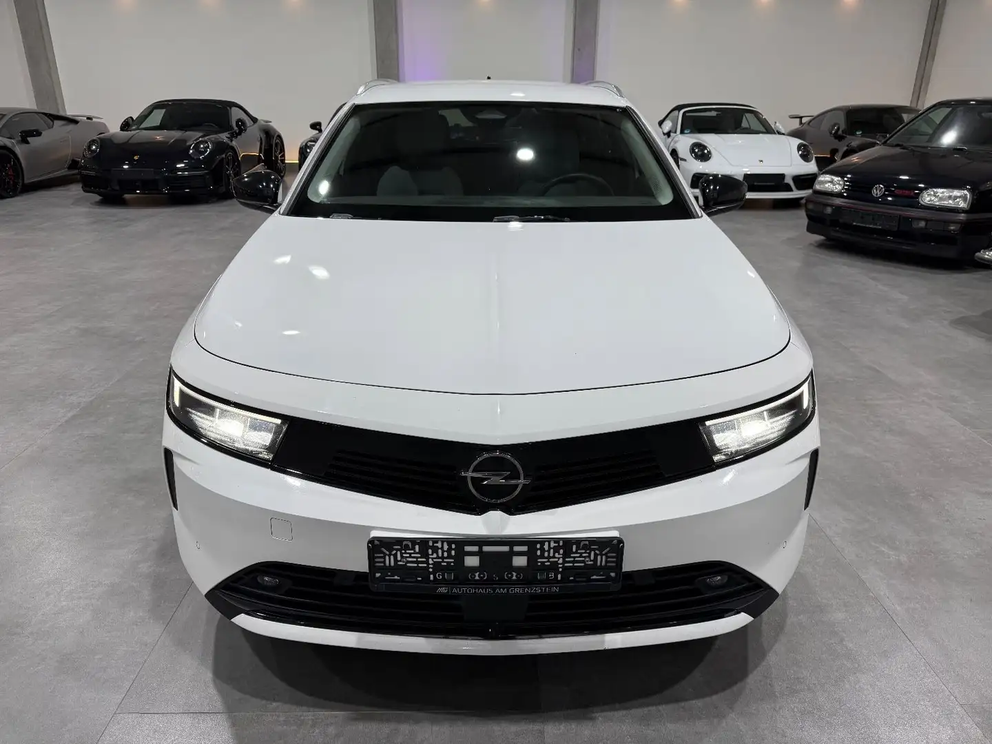 Opel Astra L Sports Tourer Elegance*LED*Navi*Kamera* Blanc - 2