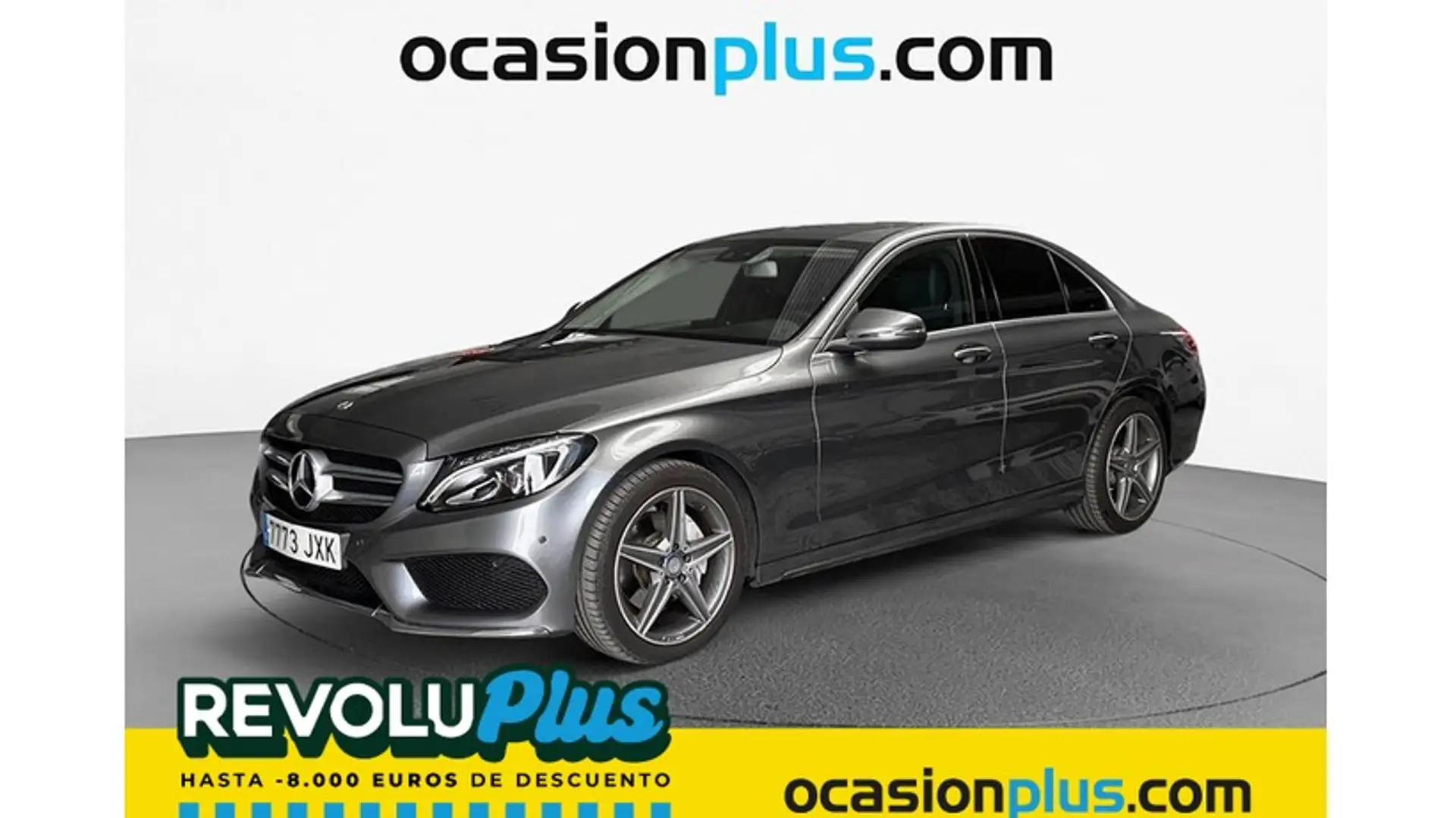 Mercedes-Benz C 220 220d 9G-Tronic (4.75) Gris - 1