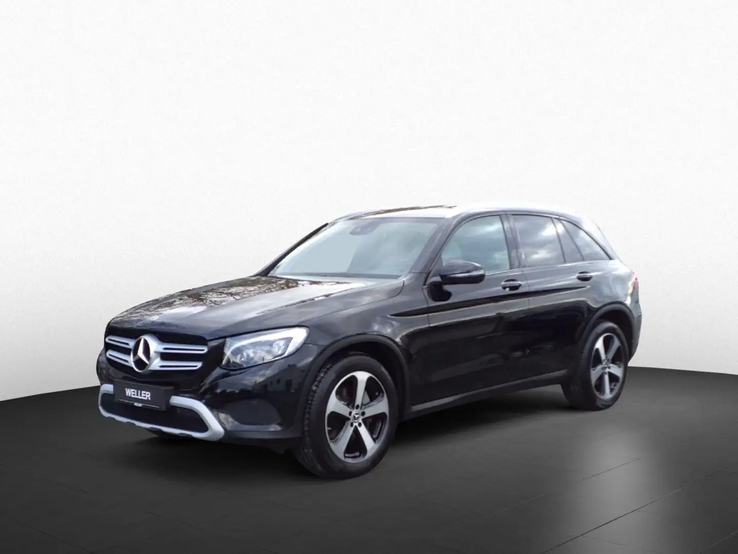 Mercedes-Benz GLC 250 4Matic 9 Bluetooth Navi LED Klima Schwarz - 1