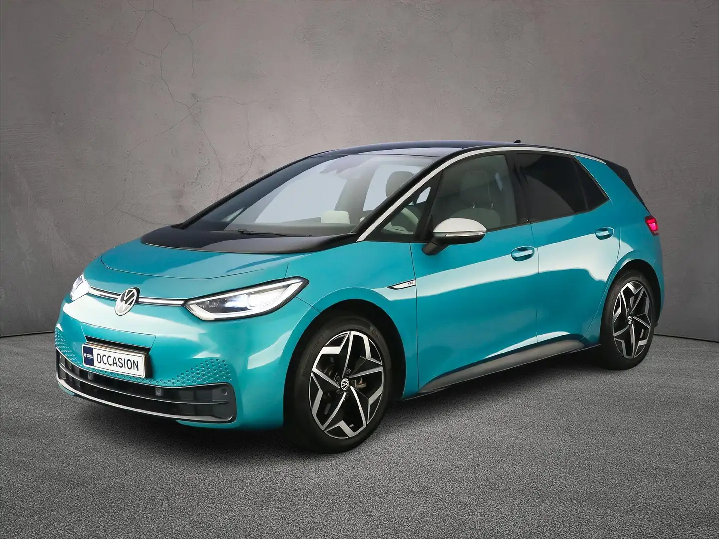 Volkswagen ID.3 1st Plus 204pk Automaat Adaptive cruise control, N Groen - 1