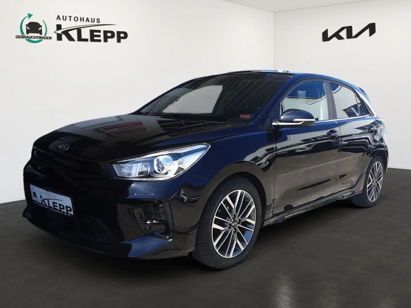 Kia Rio 1.0 T-GDI 120 PS GT-Line NAV SD Zwart - 1