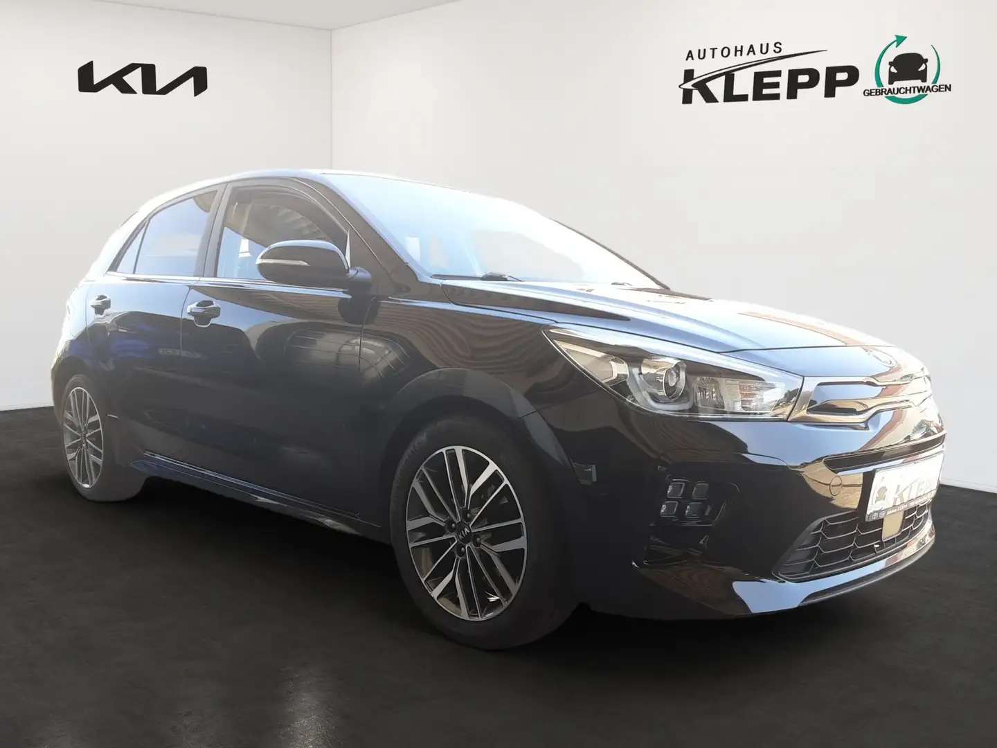 Kia Rio 1.0 T-GDI 120 PS GT-Line NAV SD Zwart - 2