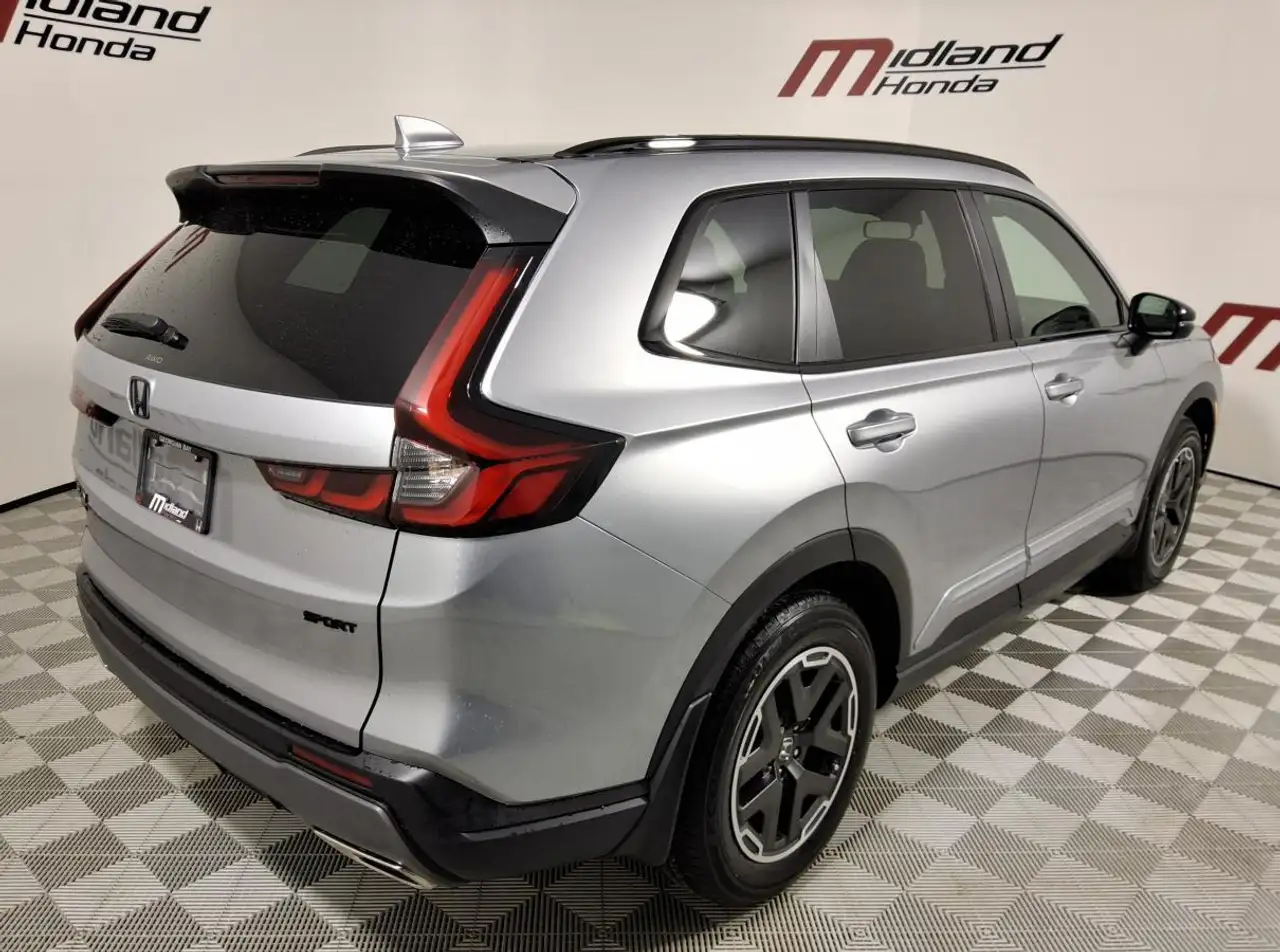 Honda CR-V снимка Honda CR-V