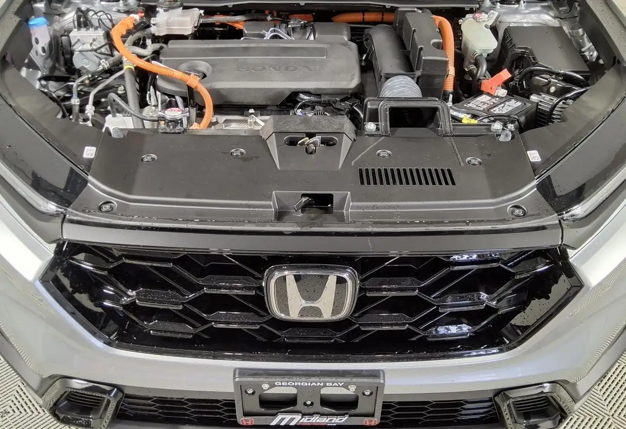 Honda CR-V снимка Honda CR-V