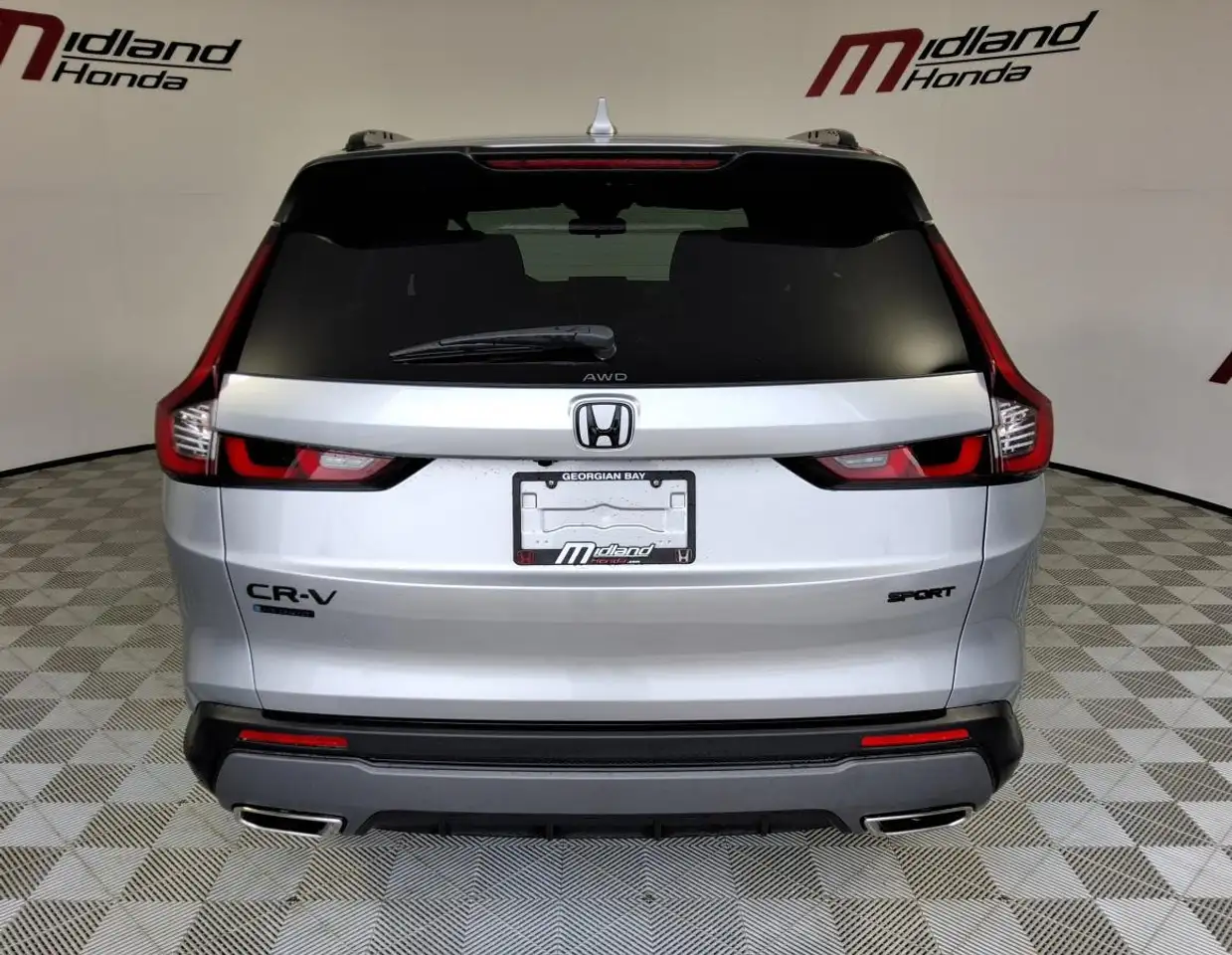 Honda CR-V снимка Honda CR-V