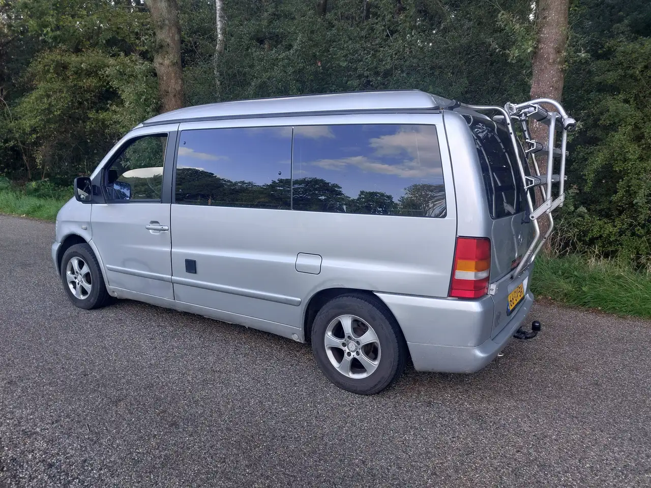 Mercedes-Benz Vito Marco polo 112 cdi orgineel fabriekscamper, foto 4