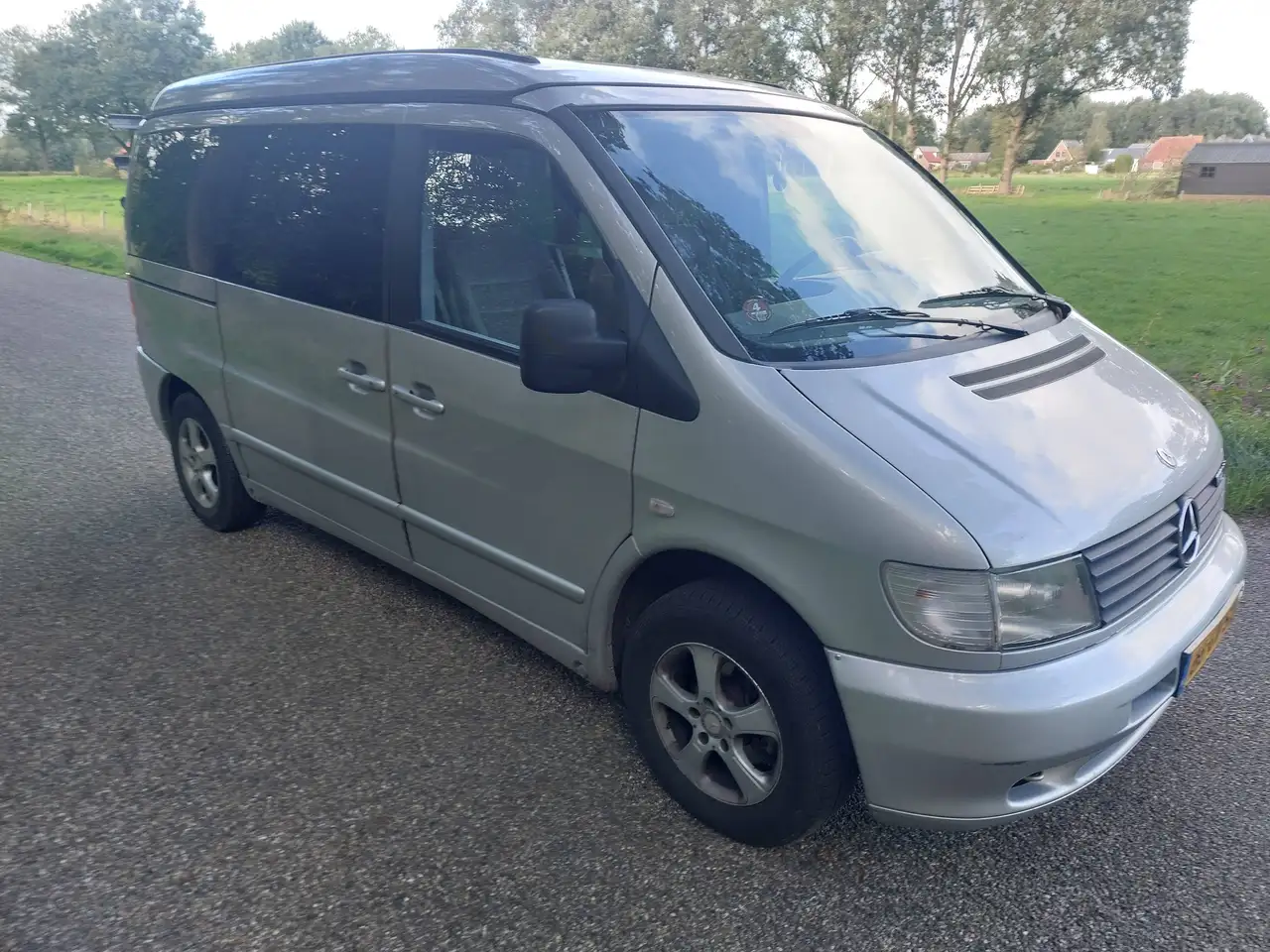 Mercedes-Benz Vito Marco polo 112 cdi orgineel fabriekscamper, foto 8