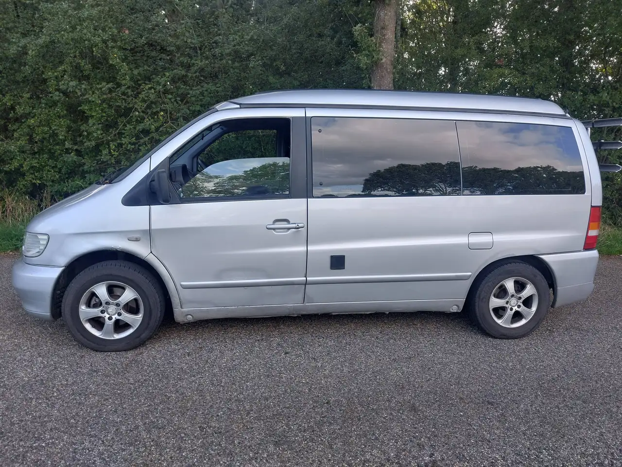Mercedes-Benz Vito Marco polo 112 cdi orgineel fabriekscamper, foto 3