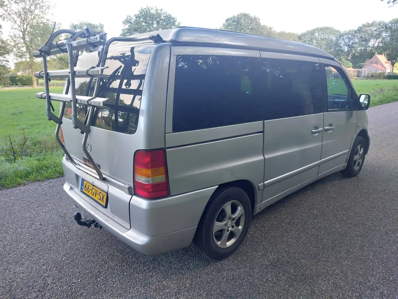 Mercedes-Benz Vito Marco polo 112 cdi orgineel fabriekscamper, foto 6