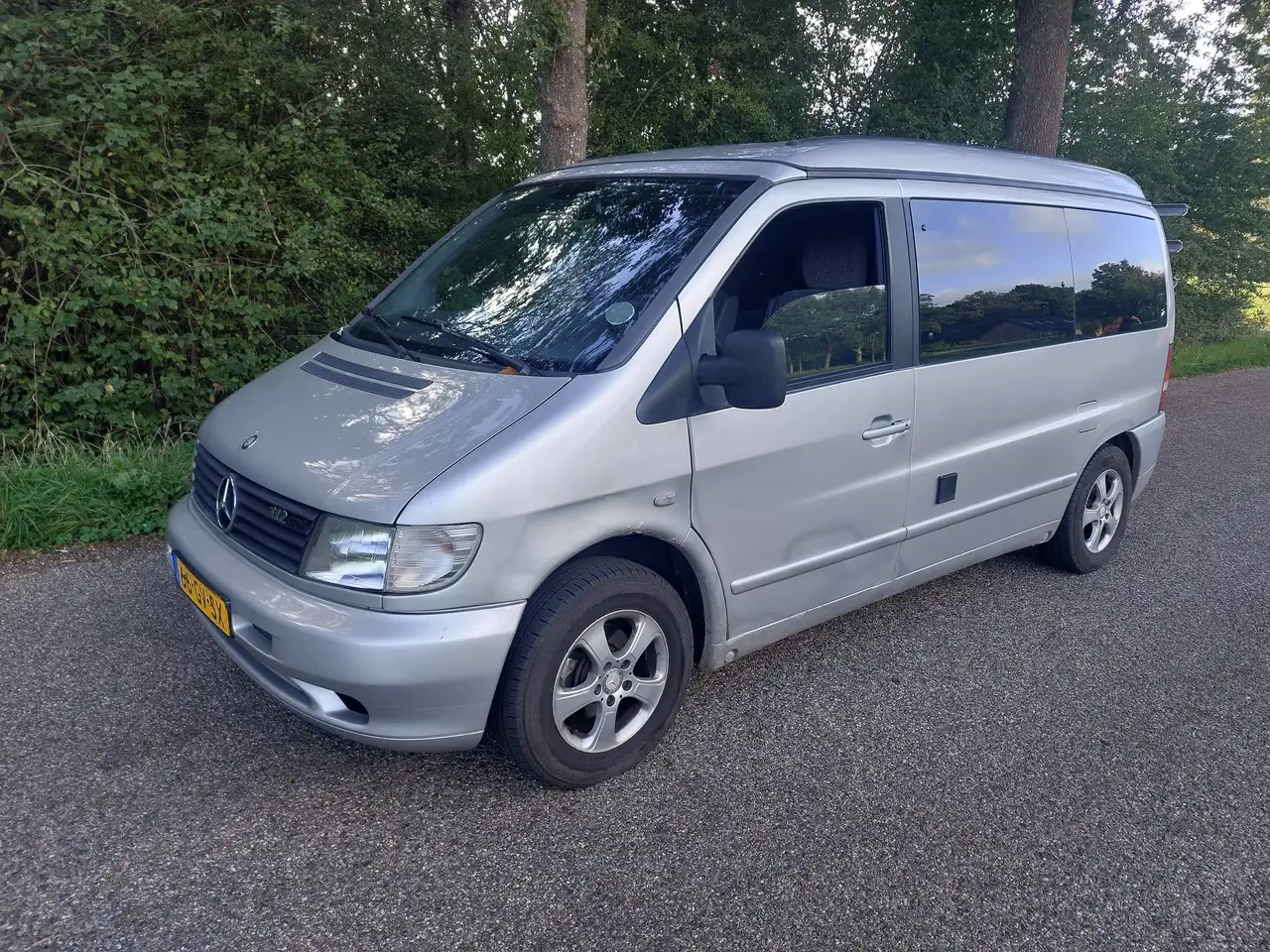 Mercedes-Benz Vito Marco polo 112 cdi orgineel fabriekscamper, foto 2