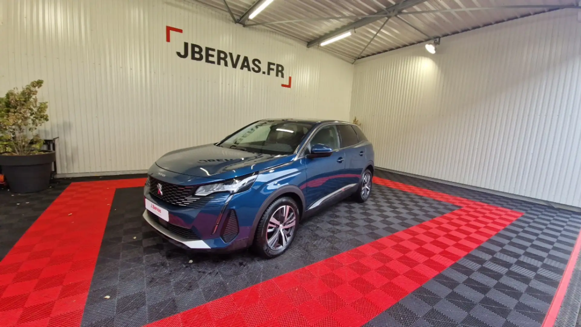 Peugeot 3008 BLUEHDI 130CH SS ALLURE Bleu - 1