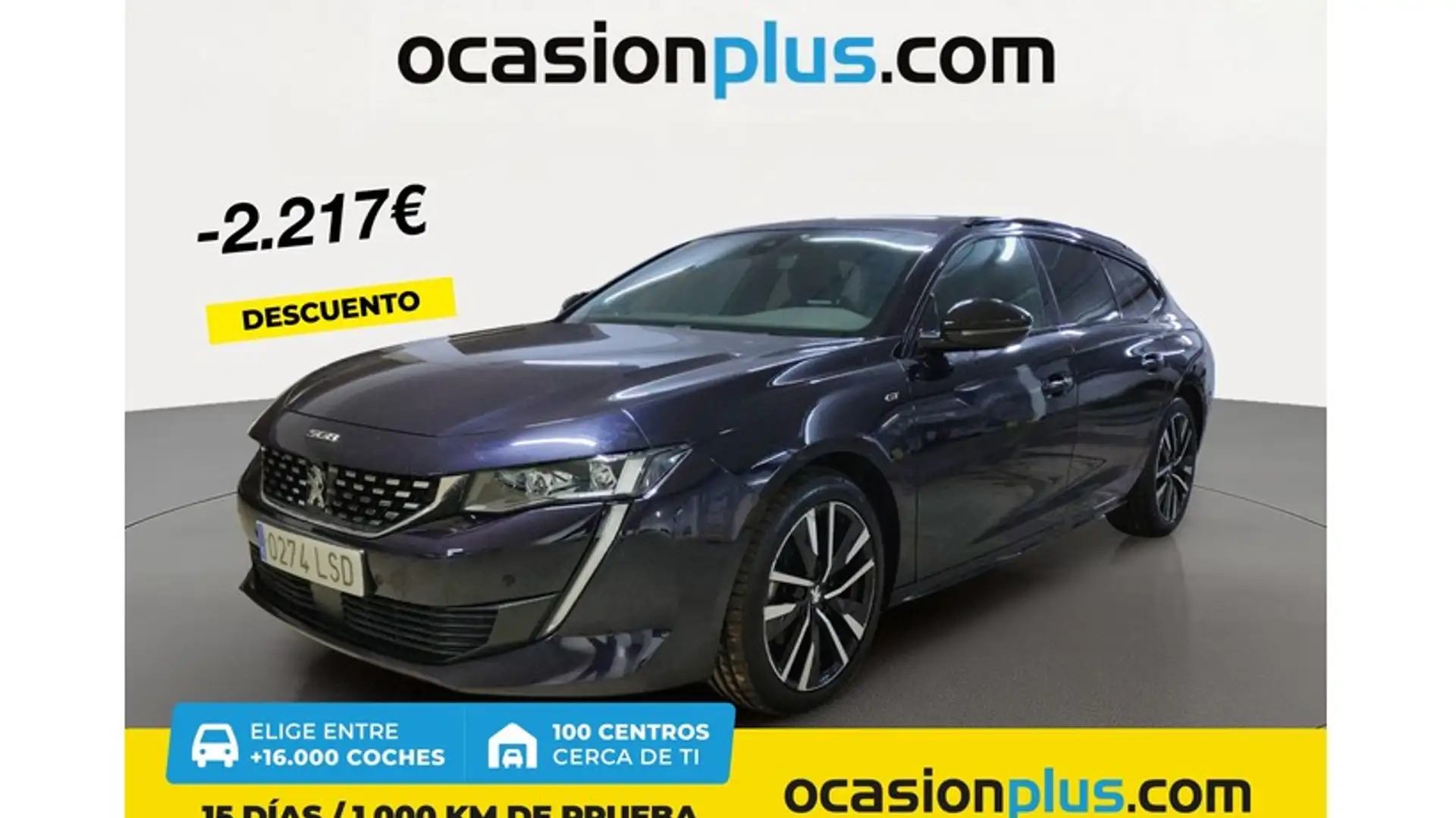 Peugeot 508 SW 1.5 BlueHDi S&S GT EAT8 130 Azul - 1