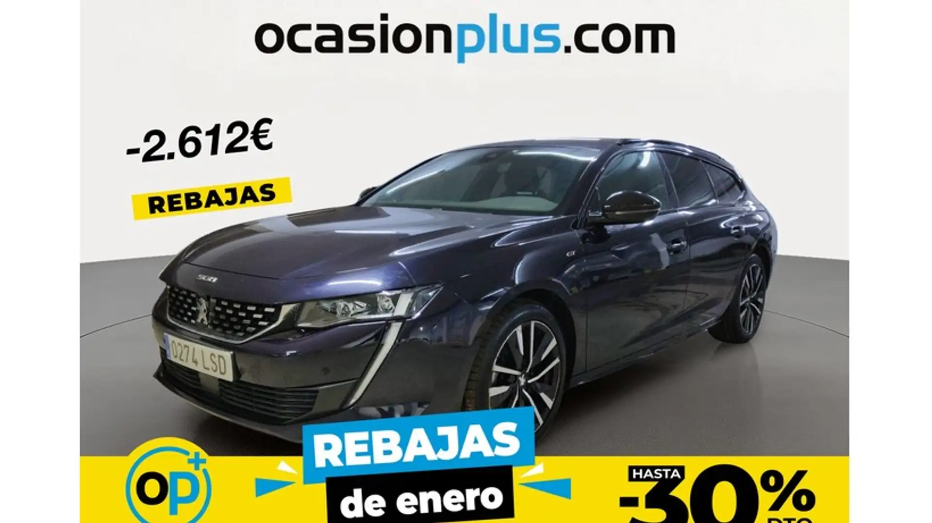 Peugeot 508 SW 1.5 BlueHDi S&S GT EAT8 130 Blau - 1