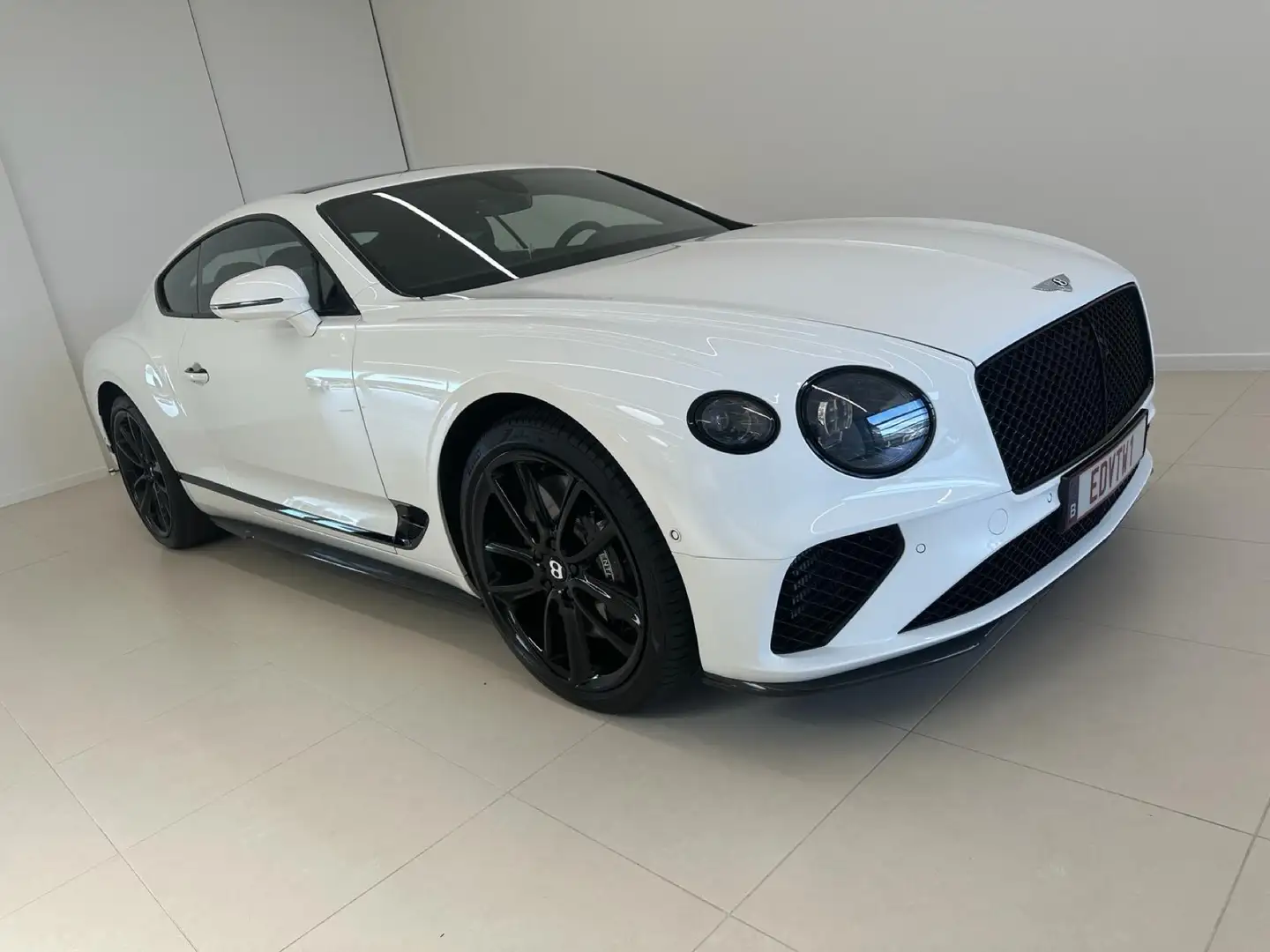 Bentley Continental GT 4.0 Twin-Turbo V8 Wit - 1