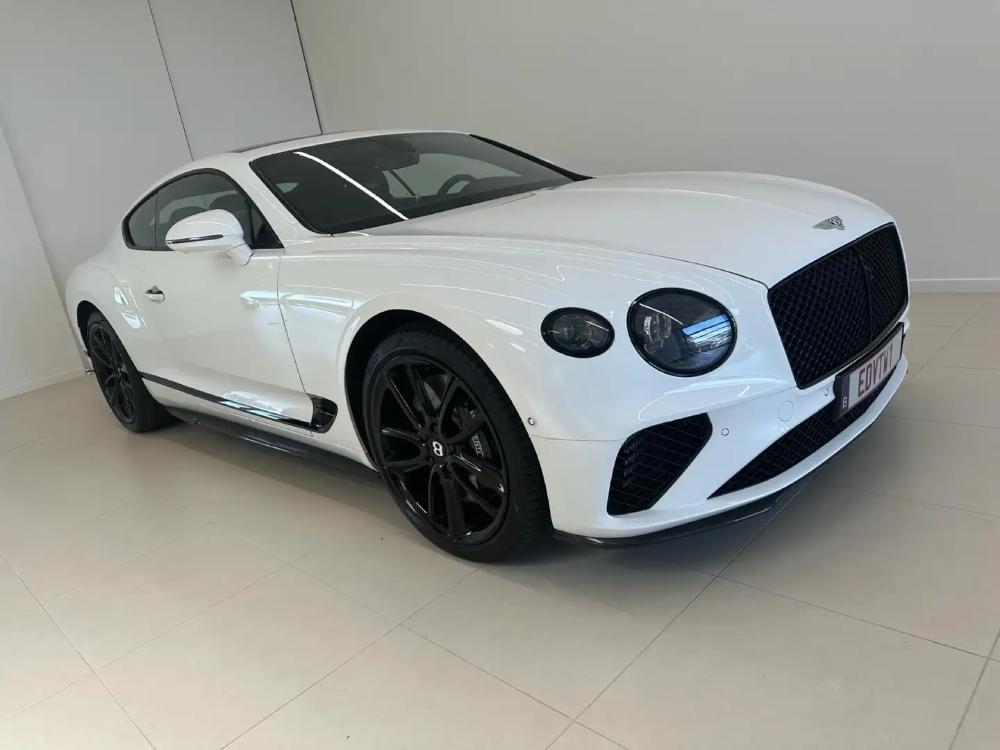 Bentley Continental GT 4.0 Twin-Turbo V8 Blanc - 1