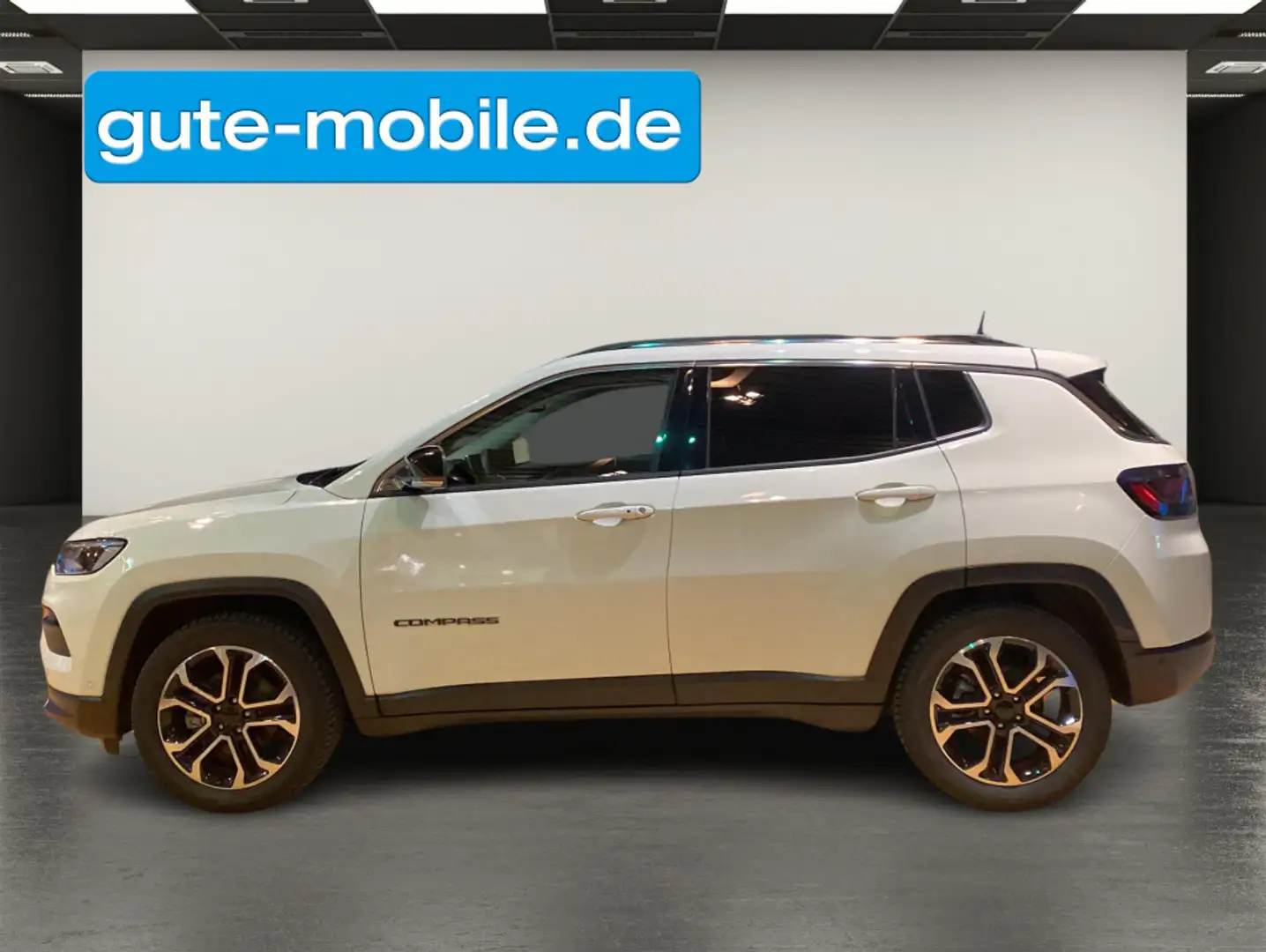 Jeep Compass 1.3 GSE T4 110kW Limited DCT Weiß - 2