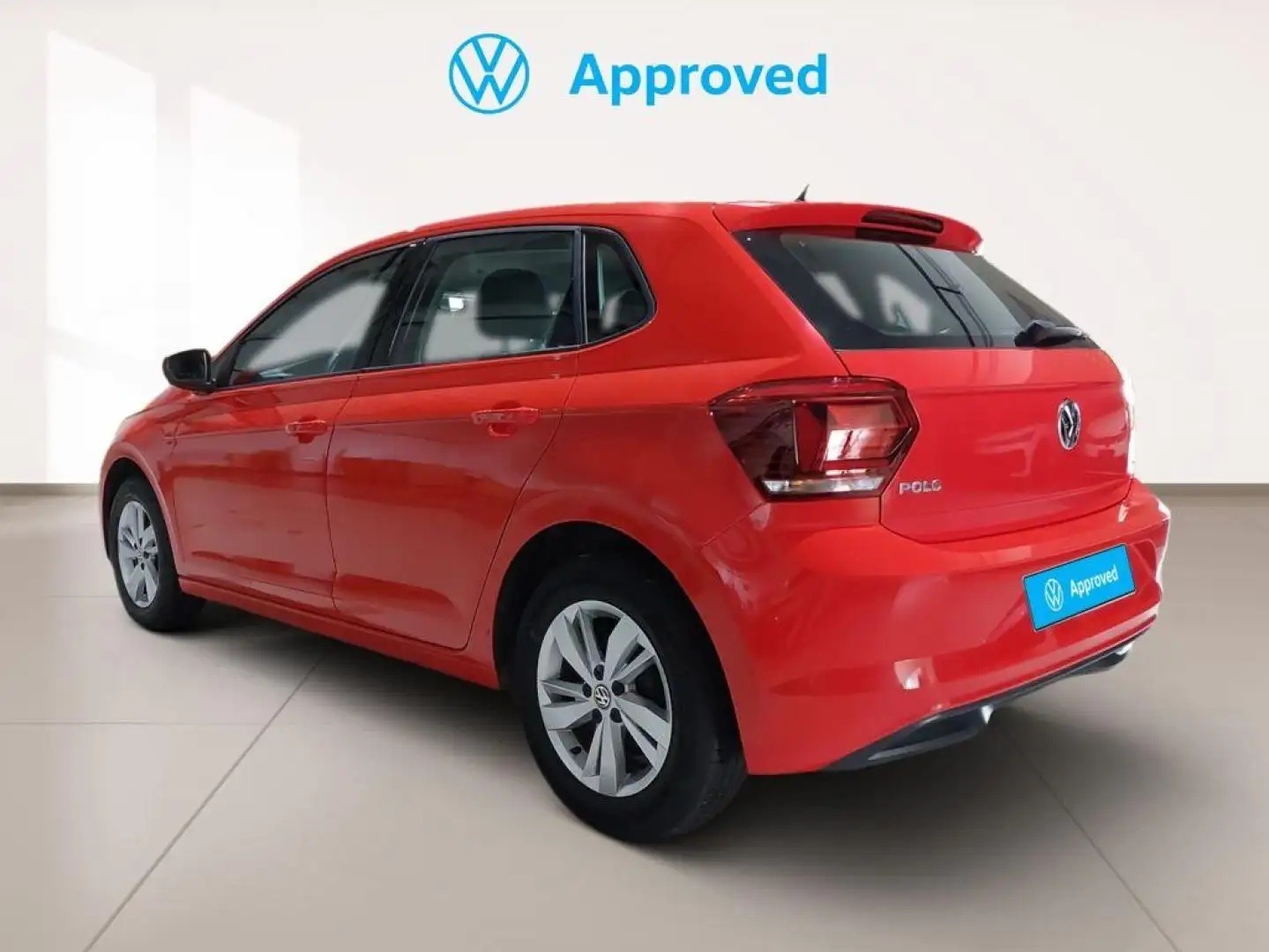 Volkswagen Polo 1.0 TSI Advance DSG 70kW Rojo - 2