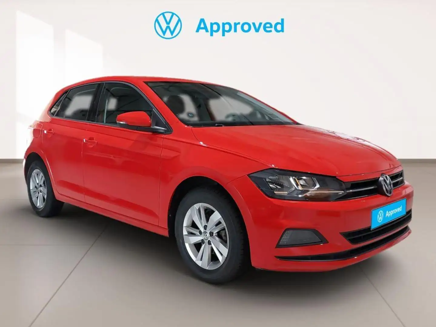 Volkswagen Polo 1.0 TSI Advance DSG 70kW Rojo - 1