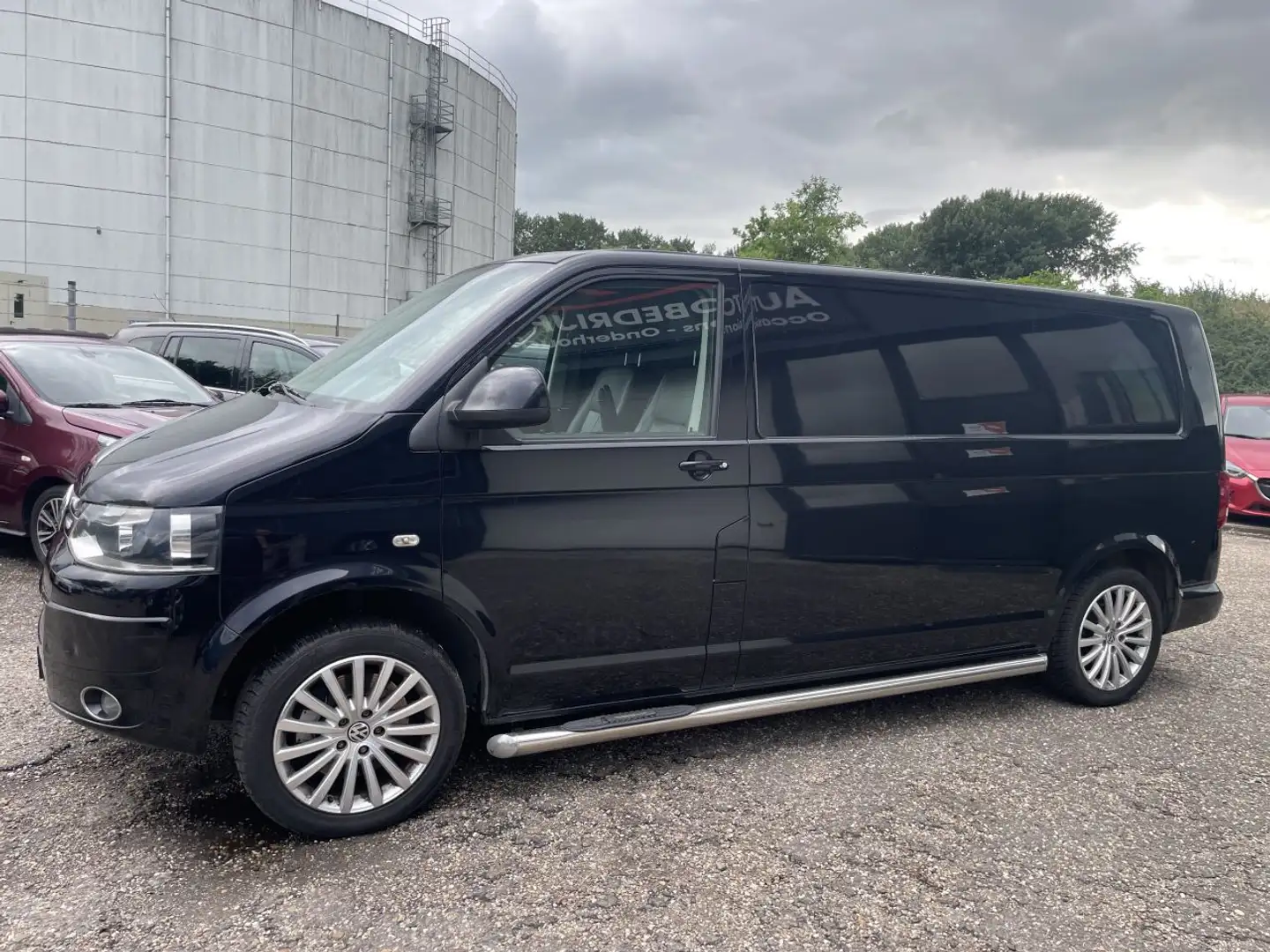 Volkswagen Transporter 2.0 TDI L2H1 Comfortline AUTOMAAT AIRCO CRUISE Nero - 2