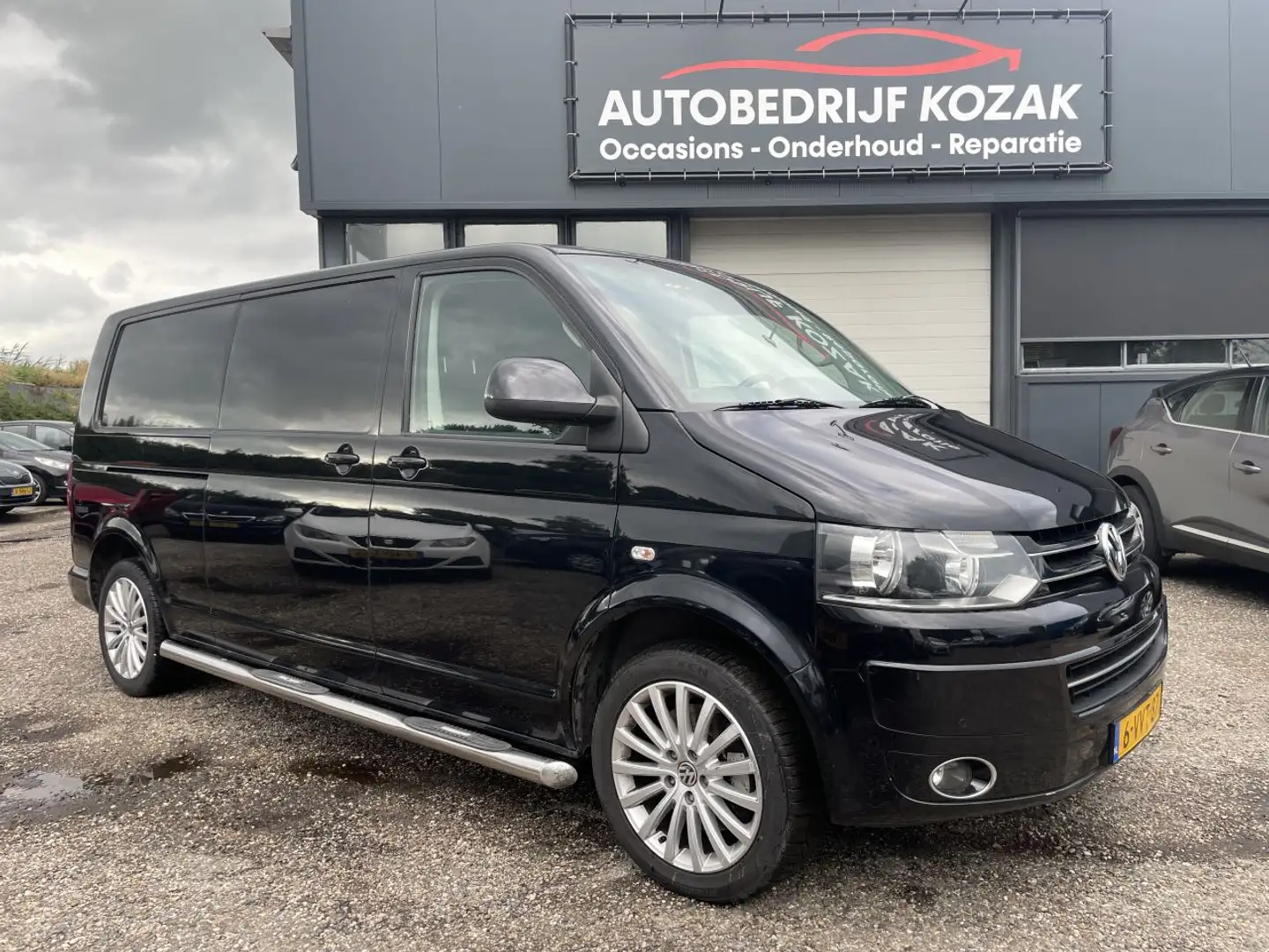 Volkswagen Transporter 2.0 TDI L2H1 Comfortline AUTOMAAT AIRCO CRUISE Nero - 1