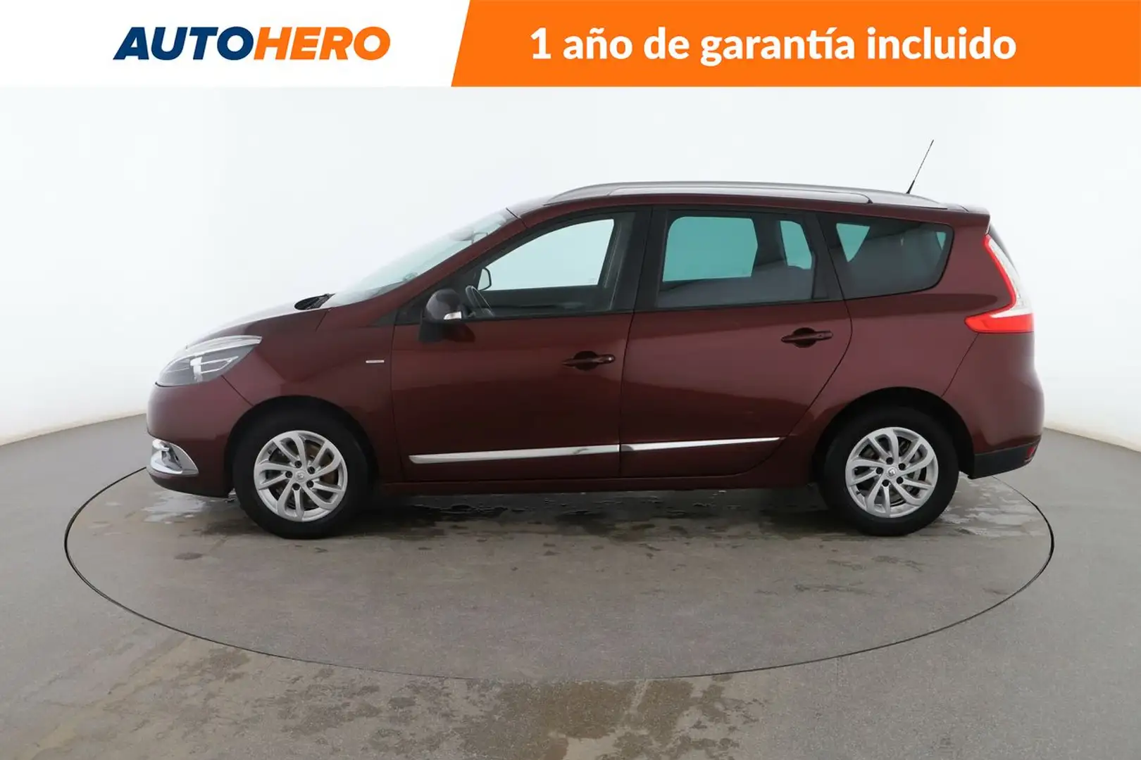 Renault Grand Scenic 1.6dCi Energy Limited 5pl. Rojo - 2