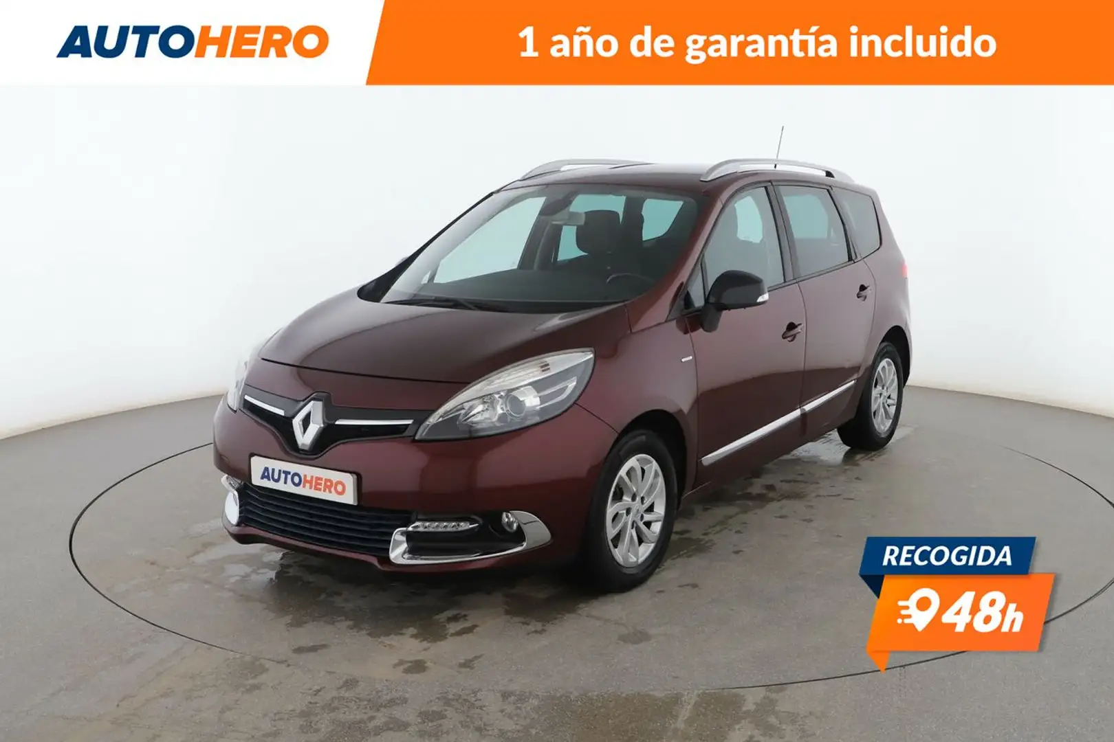 Renault Grand Scenic 1.6dCi Energy Limited 5pl. Rojo - 1