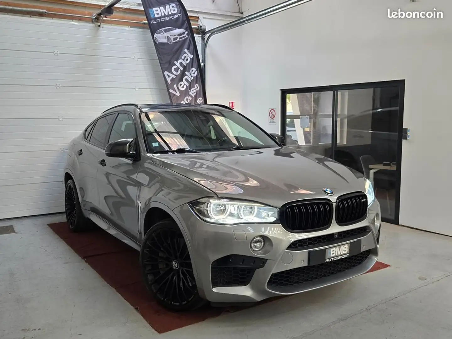 BMW X6 M 4.4 V8 575 chevaux, full options (JA 22, TO, Sof Gris - 1