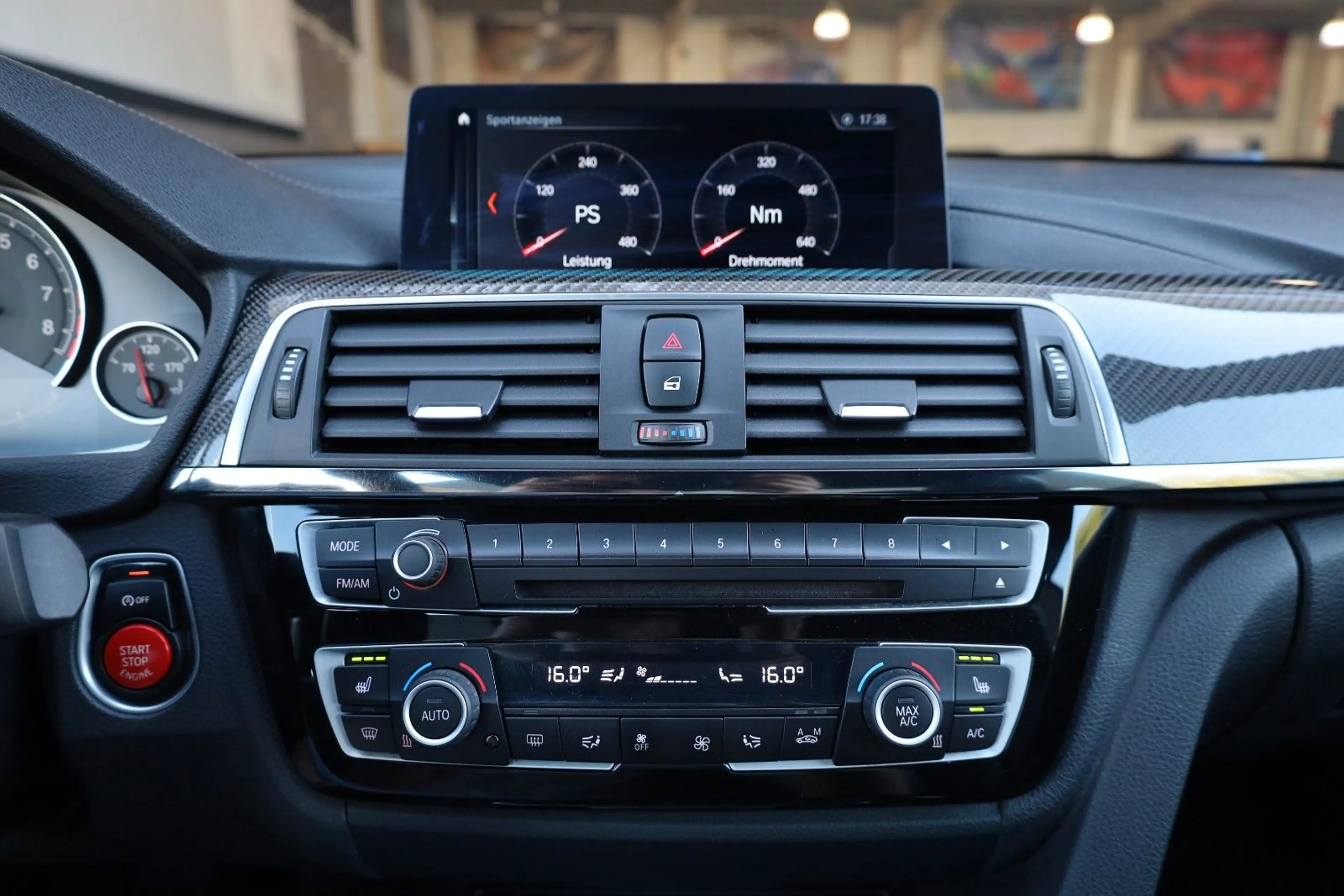 BMW M4 Cabrio/APPLE/TOTW/HK/Airscarf/LED/SHZ/RFK/R20 — photo 12