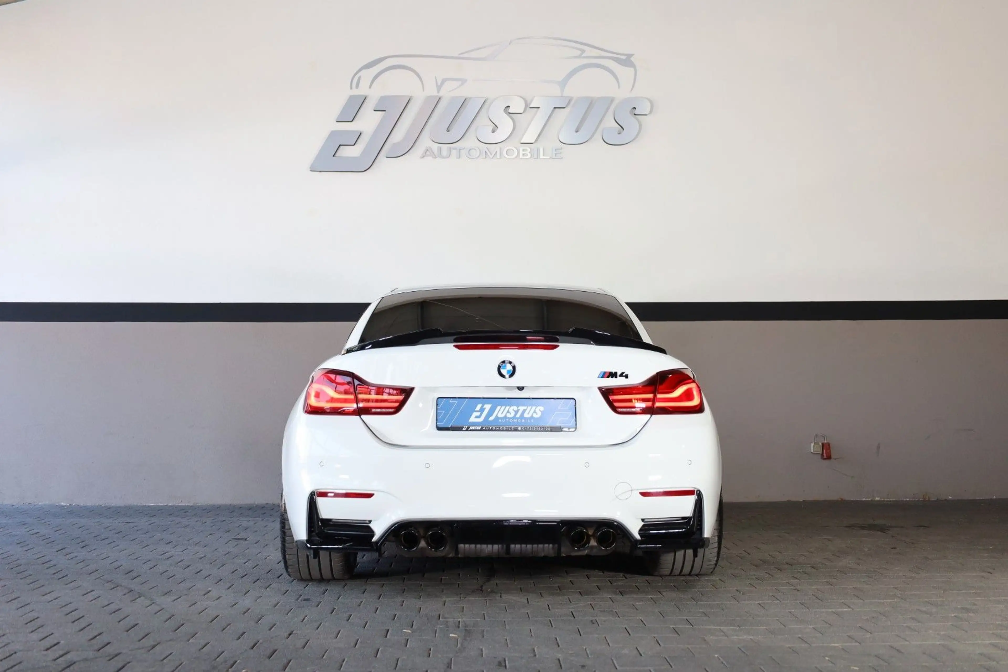 BMW M4 Cabrio/APPLE/TOTW/HK/Airscarf/LED/SHZ/RFK/R20 — photo 5