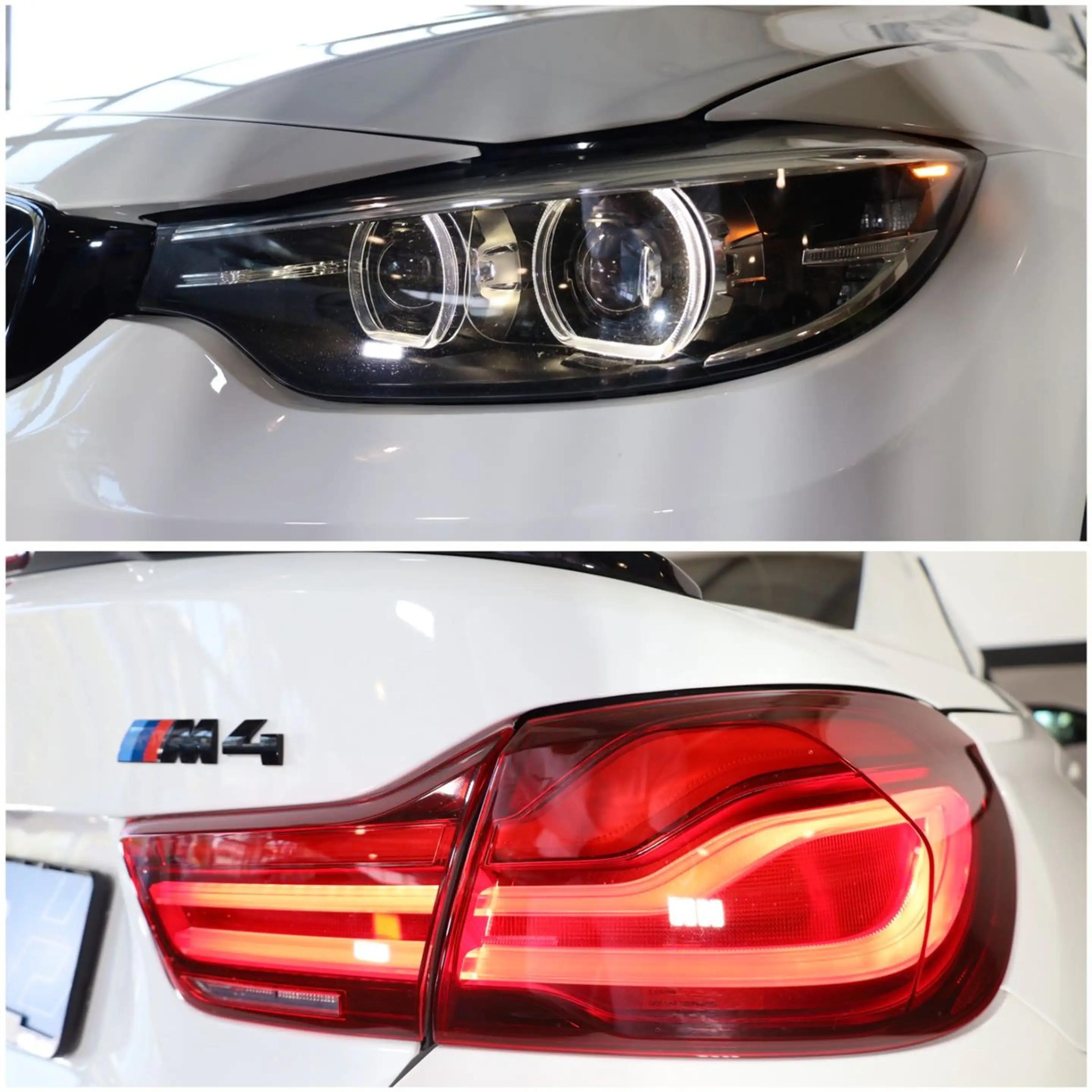 BMW M4 Cabrio/APPLE/TOTW/HK/Airscarf/LED/SHZ/RFK/R20 — photo 6