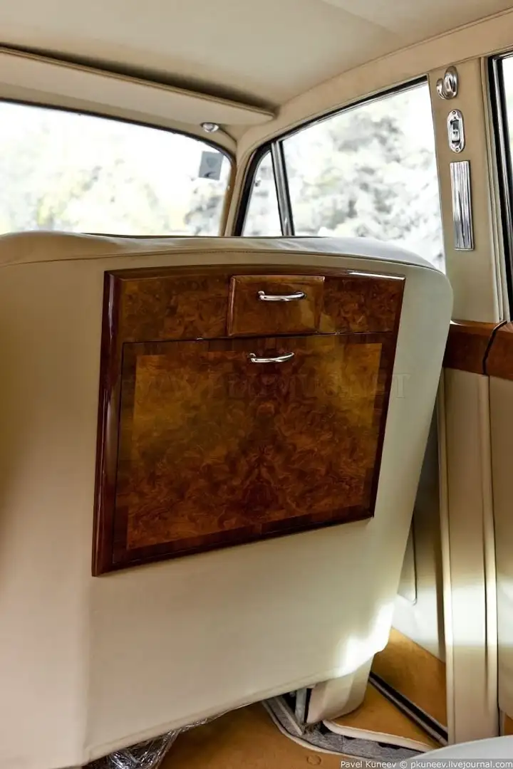 Rolls-Royce Rolls Royce silver cloud 1 1957 allestimento inter - 2