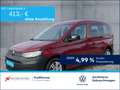 Volkswagen Caddy 1.5 TSI DSG 5JG+ACC+SHZ+2xPDC+MFL+STDHZG Rot - thumbnail 1