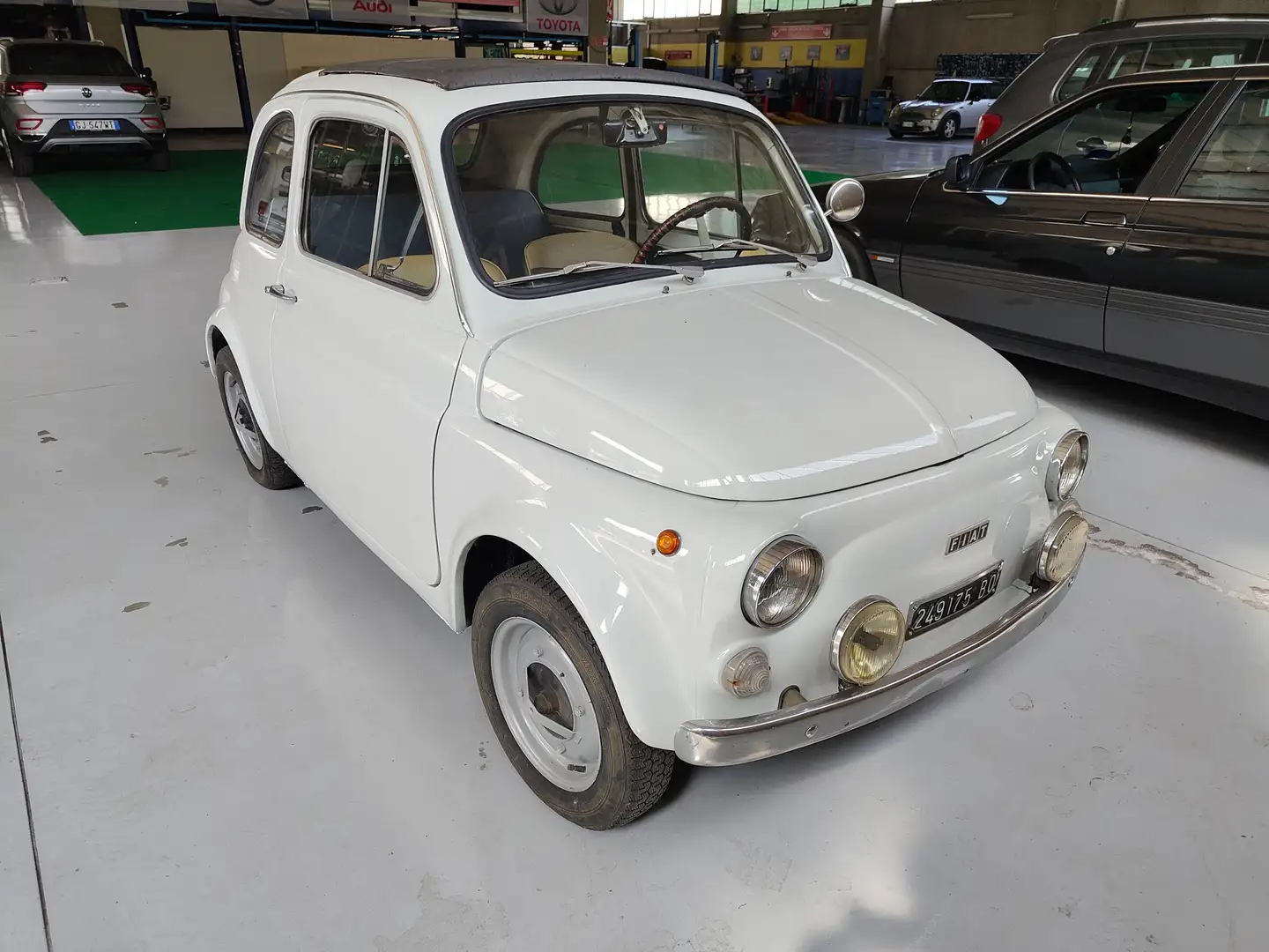 Fiat 500 500 110 F Bianco - 1