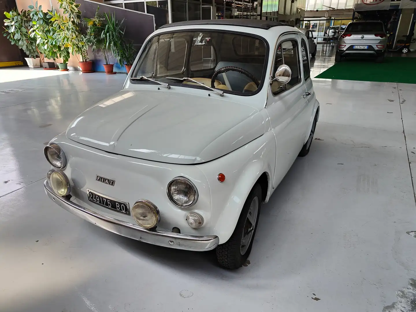 Fiat 500 500 110 F Bianco - 2