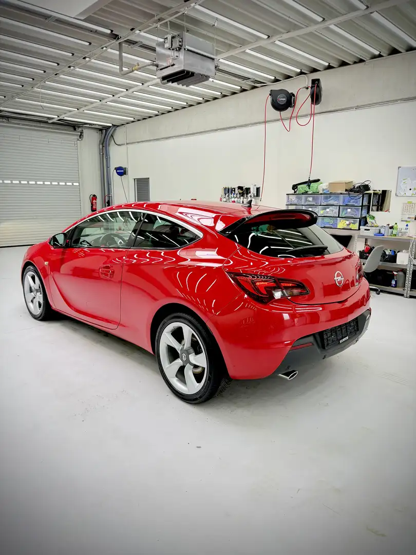 Opel Astra Basis Rot - 2