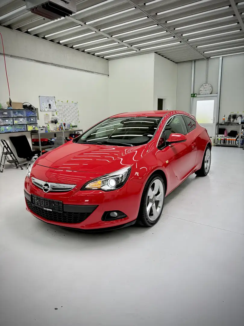 Opel Astra Basis Rot - 1