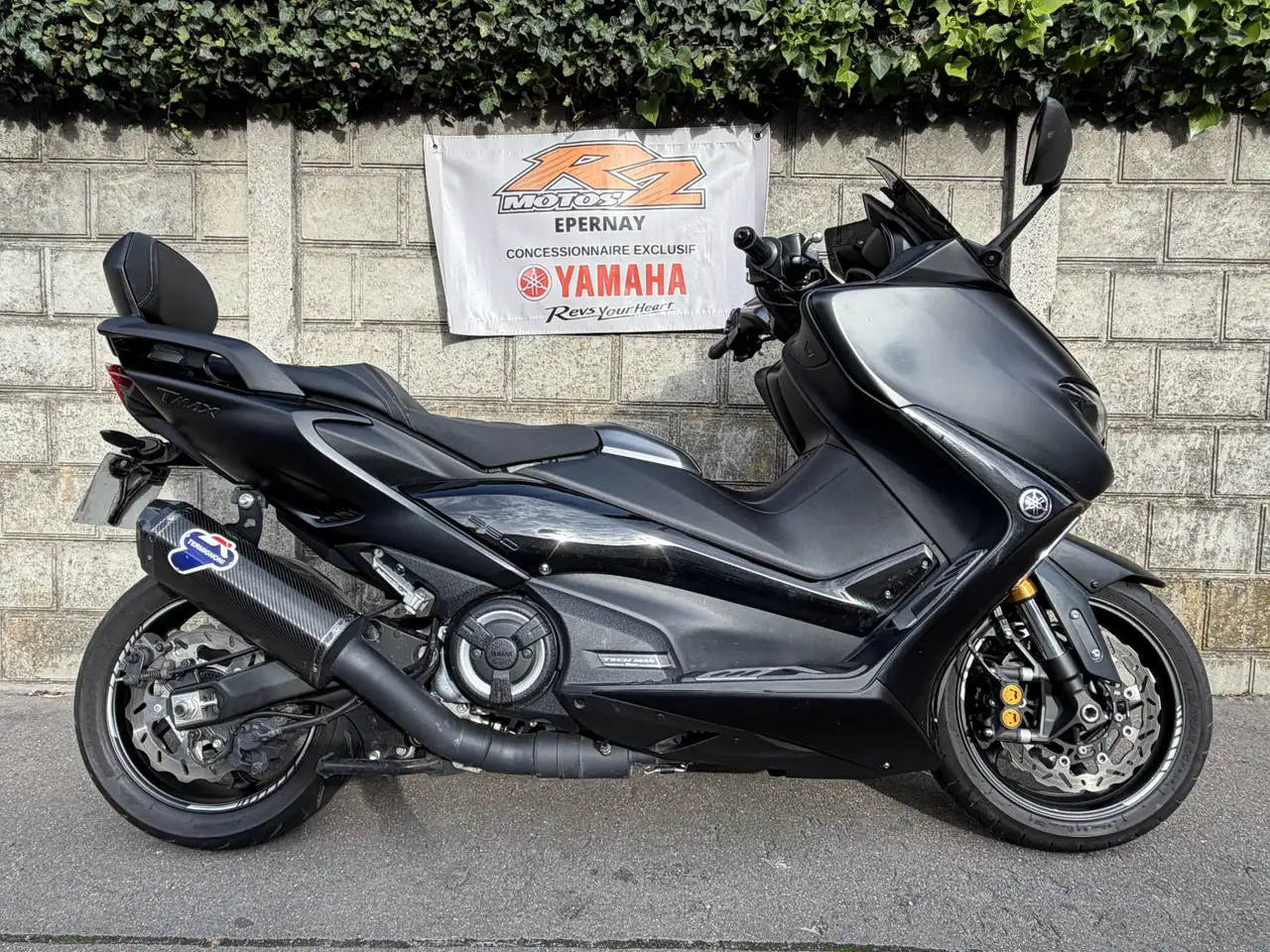 Yamaha Tmax 560
