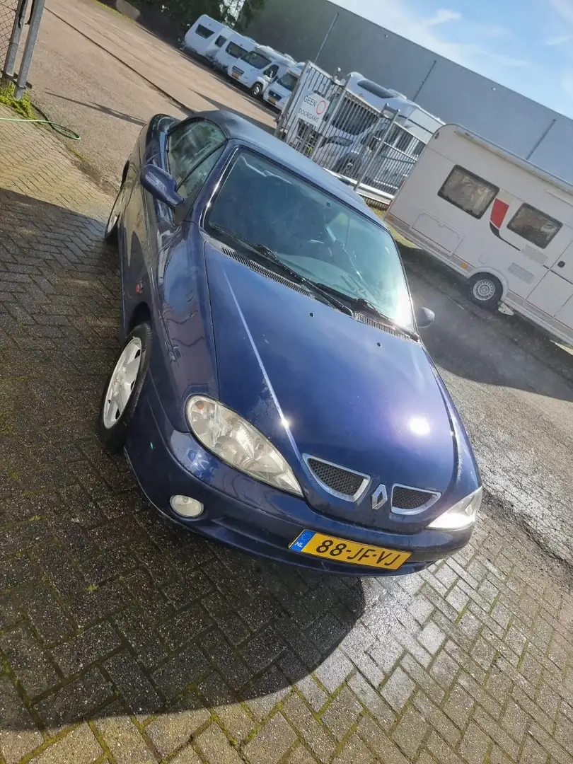 Renault Megane 1.4-16V Expression Blauw - 2