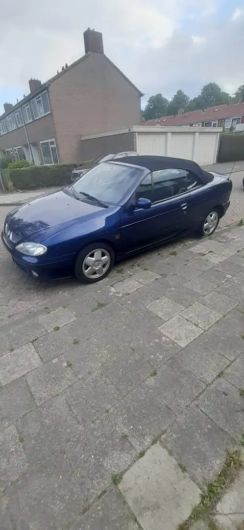 Renault Megane 1.4-16V Expression Blauw - 1